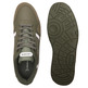 ZAPATILLA BICOLOR EN PIEL HOMBRE LACOSTE T-CLIP