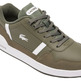 ZAPATILLA BICOLOR EN PIEL HOMBRE LACOSTE T-CLIP