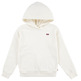 SUDADERA CON CAPUCHA NIÑA LEVI'S MINILOGO BATWING TALLAJE ADOLESCENTE