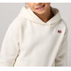 SUDADERA CON CAPUCHA NIÑA LEVI'S MINILOGO BATWING TALLAJE ADOLESCENTE