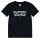 CAMISETA NIÑA LEVIS JUNIOR LOGO BATWING FLORAL TALLAJE ADOLESCENTE