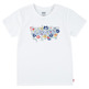 CAMISETA NIÑA LEVI'S LOGO BATWING DE FLORES TALLAJE ADOLESCENTE