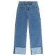 VAQUERO NIÑA  LEVI'S LVG WIDE LEG JEANS W/ROLL-CUFF