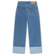 VAQUERO NIÑA  LEVI'S LVG WIDE LEG JEANS W/ROLL-CUFF
