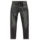 VAQUERO HOMBRE G-STAR 3301 NEGRO FIT SLIM