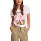 CAMISETA MUJER  GAUDI T-SHIRT M/C
