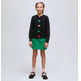 CARDIGAN DE PUNTO NIÑA COMPAÑIA FANTASTICA BOTONES CORAZÓN