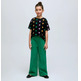 PANTALÓN NIÑA COMPAÑIA FANTASTICA DE PANA VERDE