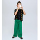 PANTALÓN NIÑA COMPAÑIA FANTASTICA DE PANA VERDE
