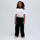VAQUERO NEGRO NIÑA COMPAÑIA FANTASTICA BOLSILLO FRESA