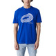 CAMISETA HOMBRE  GAS DHARIS/R TRUE BLUE