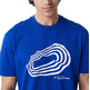 CAMISETA HOMBRE  GAS DHARIS/R TRUE BLUE