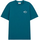 CAMISETA HOMBRE  GAS DHARIS MC 1984 LOGO