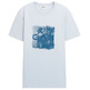 CAMISETA HOMBRE  GAS SCUBA/SGAS SQUARE""