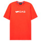 CAMISETA HOMBRE  GAS DHARIS LOGO G.