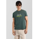 CAMISETA HOMBRE  GAS DHARIS M/C_VIBE_