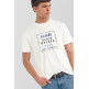CAMISETA HOMBRE  GAS DHARIS M/CBLUE""