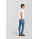 CAMISETA HOMBRE  GAS DHARIS M/CBLUE""