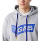 SUDADERA HOMBRE  GAS SVEN/R POUCH LOGO