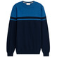 JERSEY HOMBRE  GAS AVIER ROUND NECK