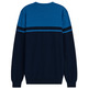 JERSEY HOMBRE  GAS AVIER ROUND NECK