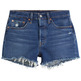 PANTALÓN CORTO MUJER LEVIS 501 ORIGINAL SHORT SALSA CHRST