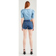 PANTALÓN CORTO MUJER  LEVIS 501 ORIGINAL SHORT SALSA CHRST