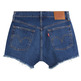 PANTALÓN CORTO MUJER  LEVIS 501 ORIGINAL SHORT SALSA CHRST