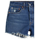 PANTALÓN CORTO MUJER  LEVIS 501 ORIGINAL SHORT SALSA CHRST