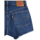 PANTALÓN CORTO MUJER  LEVIS 501 ORIGINAL SHORT SALSA CHRST