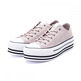 ZAPATILLA MUJER CONVERSE CHUCK TAYLOR CON PLATAFORMA