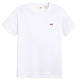 CAMISETA HOMBRE  LEVIS SS ORIGINAL HM TEE WHITE + JER