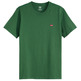 CAMISETA HOMBRE  LEVI'S SS ORIGINAL HM TEE DARK GREEN