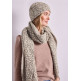 MUJER OP_ LEO BEANIE_LEO KNIT SET 28026