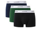 LACOSTE PACK DE 3 BOXERS COURTS