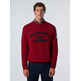 JERSEY HOMBRE  NORTH SAILS CREWNECK  SWEATER W/GRAPHIC
