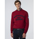 JERSEY HOMBRE  NORTH SAILS CREWNECK  SWEATER W/GRAPHIC