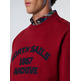 JERSEY HOMBRE  NORTH SAILS CREWNECK  SWEATER W/GRAPHIC