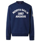 JERSEY HOMBRE  NORTH SAILS CREWNECK  SWEATER W/GRAPHIC