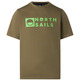 CAMISETA HOMBRE NORTH SAILS T-SHIRT SHORT SLEEVE W/GRAPHIC