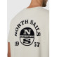 CAMISETA HOMBRE  NORTH SAILS T SHIRT SHORT SLEEVE
