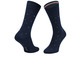 CAJA REGALO CON 5 PARES DE CALCETINES HOMBRE HOMBRE TOMMY HILFIGER