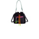 BOLSO MUJER MUNICH DEEP BUCKET BLACK
