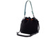 BOLSO MUJER MUNICH DEEP BUCKET BLACK
