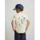 CAMISETA ESTAMPADA NIÑO SILBON FIT REGULAR