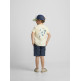 CAMISETA ESTAMPADA NIÑO SILBON FIT REGULAR