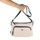 BOLSO MUJER  MUNICH BLOOM CROSSBODY CREAM