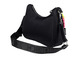 BOLSO MUJER  MUNICH MH CROSSBODY BAGUETTE BLACK