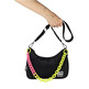 BOLSO MUJER  MUNICH MH CROSSBODY BAGUETTE BLACK