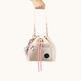 BOLSO MUJER  MUNICH DEEP RECYCLED FW25 BUCKET C/CR